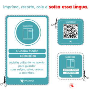 Dica de como memorizar palavras em inglê com o auxilio de cartas de baralho.